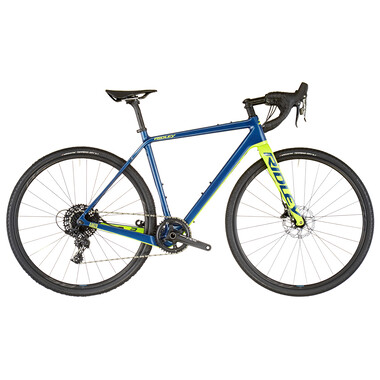 Bicicleta de Gravel RIDLEY KANZO C ADVENTURE Sram Apex 42 dientes Azul/Amarillo 2023 0